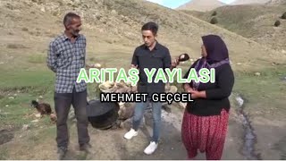 A HABER ARITAŞ YAYLASINDA MEHMET GEÇGEL [upl. by Cherilynn]