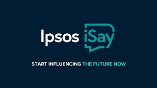 Your Voice Matters  Join the Verified Ipsos iSay Community [upl. by Keener33]