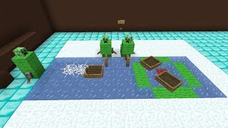 The Building Game  Creeper Curling [upl. by Orofselet]