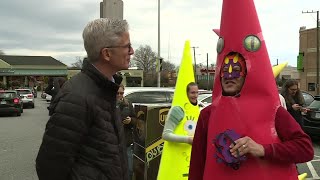 The Cone Parade brings joy to Richmond But what is a Cone Parade [upl. by Ellednahc]