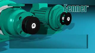 Fenaflex Tyre Coupling Installation Video [upl. by Miner]