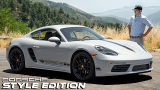 2024 Porsche 718 Cayman Style Edition First Review amp Drive POV Redefining FAST with Momentum [upl. by Nodmac]