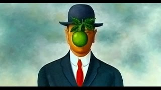 Norah Jones  Painter Song Art by Magritte [upl. by Nolubez]