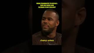 How Jon Jones and Rashad Evans Went from Friends to Fierce Rivals UFC MMA Jonjones rival shorts [upl. by Aihsinat]