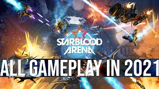 All of Starblood Arena PSVR  20172019 in 2021 [upl. by Sajovich295]