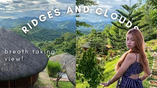 DAY TOUR IN THIS BREATH TAKING CAMP SITE  RIDGES AND CLOUDS TANAY RIZAL [upl. by Adai]