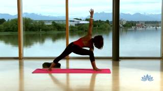 Faith Hunter Yoga Stability and Balance [upl. by Esinal]