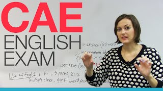 CAE Cambridge English Exam  All you need to know [upl. by Ahsaelat731]