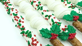 HOW TO CREATE THE BEST HOLIDAY PRETZELS [upl. by Lula]