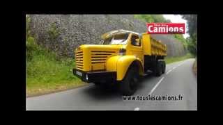 Camions de collection  Berliet GLM 10 M2 6x4 [upl. by Llewoh442]