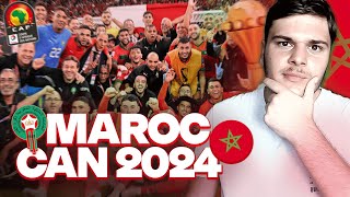 🇲🇦 Le Maroc peutil GAGNER la CAN 2024 [upl. by Cod]