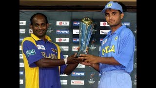 India vs Sri Lanka Final ICC Champions Trophy 2002 Highlights Rare [upl. by Messab]