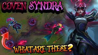 🐦 COVEN SYNDRA WAS ROBBED But hows her skin anyways  New Syndra Skin  Erick Dota PBE [upl. by Entwistle334]