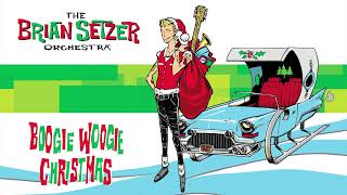 The Brian Setzer Orchestra  Cactus Christmas [upl. by Eelinej]