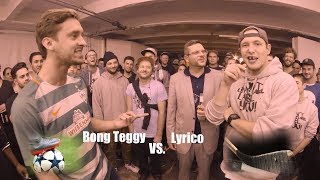 SportRapBattle 3 Bong Teggy Fußball vs Lyrico Eishockey  DLTLLY  Rap Battles  SPOX [upl. by Sioux]