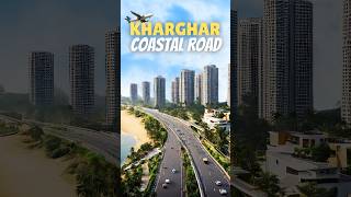 Kharghar coastal road 🛣️propertynetwork infrastructure informative coastalroad kharghar [upl. by Still]