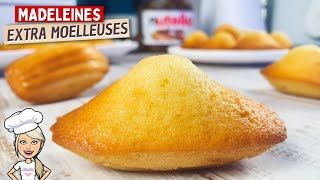 Les Meilleurs Madeleines EXTRA Moelleuses avec une belle BOSSE😁 [upl. by Merola780]