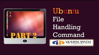 FYBSCCS LINUX Operating System Practical 3B Part II  Linux file handling commands  UBUNTU [upl. by Ahsias189]