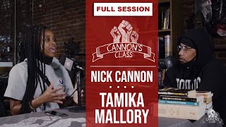 Full Episode Tamika Mallory on Cannons Class [upl. by Beard232]