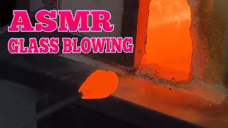 Glass Blowing ASMR of the morning set up [upl. by Ardith]