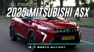 2025 Mitsubishi ASX Review Is It Worth Buying [upl. by Atirabrab]