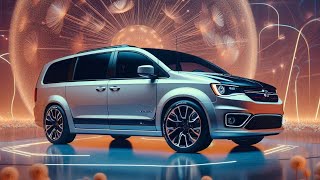 2025 Dodge Grand Caravan ⚡️ Minivan Updates and New Features [upl. by Mayda981]