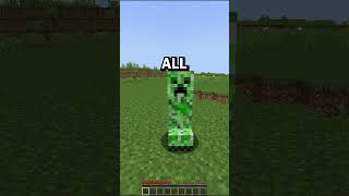 The BEST Way to Kill Creepers in MINECRAFT [upl. by Gustafson680]