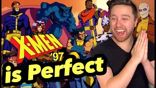 Why Marvels XMen 97 is PERFECT  Disney Review [upl. by Sanfred]