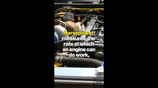 Horsepower Explained What You Need To Know About Engine Power [upl. by Carney]