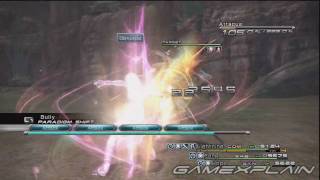 Final Fantasy XIII Video Walkthrough Attacus Mark Mission 51 [upl. by Ahset]