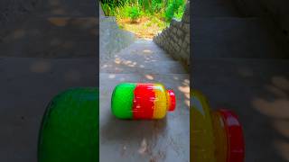 Breaking glass bottle ⚠️🔥 Crushing Crunchy amp Soft Things asmr shorts asmrsound satisfyingvideo [upl. by Odlavu139]