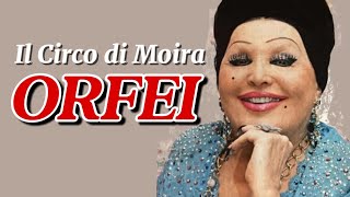 Souvenir del Circo di Moira con Moira Orfei Walter Nones Moira jr e Pino Strabioli [upl. by Sansen]