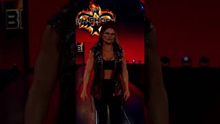 🔥 Beth Phoenix Unleashes Glamazon Fury in WWE 2K24 💪✨ [upl. by Ynaffad]