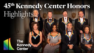 Kennedy Center Honors Highlights 2022 [upl. by Shellans]