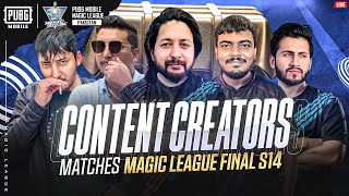 FINALS CONTENT CREATORS TOURNAMENT  TMG MARKHOR  PUBG Live Stream [upl. by Yerocaj]