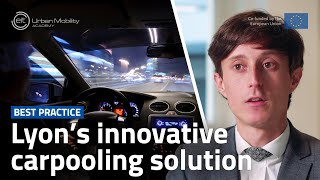 How does the carpooling app Lane revolutionise commuting in Lyon  With Thomas Matagne [upl. by Crofton789]