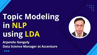 Topic Modeling Explained with Implementation  Using LDA in Python  DataHour by Arpendu Ganguly [upl. by Annahpos]