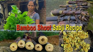 Bamboo Shoots Recipes  Journey To Village Traditional Food [upl. by Ybur31]