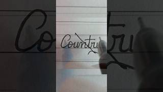 Neat handwriting practice Cursive writing cursive [upl. by Natanhoj]