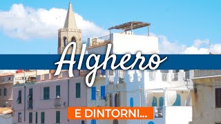 ALGHERO e dintorni in 3 giorni  Guida di Viaggio [upl. by Annawik905]