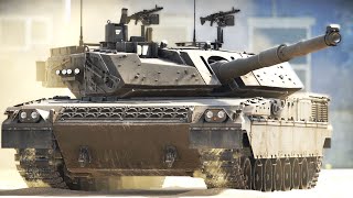 Ariete amp Ariete PSO Main Battle Tank Gameplay  War Thunder [upl. by Royall]