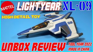 LIGHTYEAR HYPERSPEED SERIES XL09 BY MATTEL UNBOX REVIEW [upl. by Aillicec]