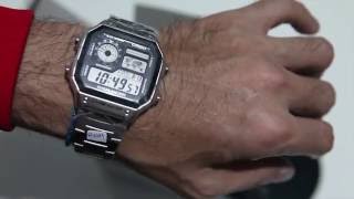 Casio AE 1200WHD 1AV [upl. by Leidgam]