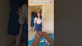 quotGhar wale aaise ho toh Dushman ki kya zarooratquot 😈🤣😂 funny comedy shorts [upl. by Ellehctim]