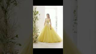 Unique and Elegant  Yellow Wedding Dresses Lookbook [upl. by Eidnas]