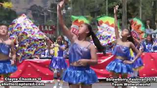 Balili Elementary School Strawberry Festival [upl. by Gil44]