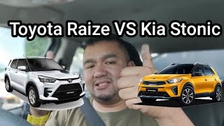 Toyota Raize VS Kia Stonic [upl. by Occer]