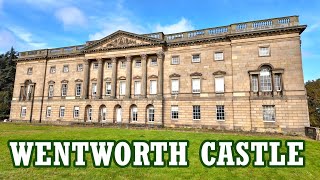 Exploring Wentworth Castle Stately Home [upl. by Asante600]