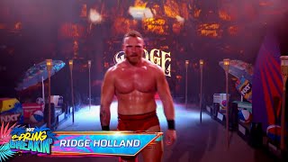 Ridge Holland Entrance  WWE NXT April 29 2024 [upl. by Rogerson173]