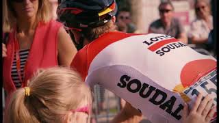 Lotto Soudal at LiègeBastogneLiège 2018 [upl. by Manton613]